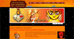 Desktop Screenshot of kamakhyavashikaranmantra.com